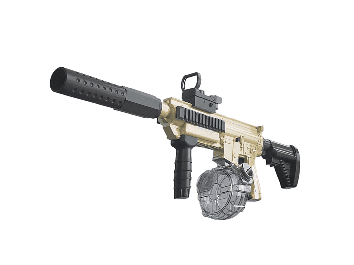 Juguete Pistola De Agua Eléctrica M416 Recargable DBG1794  1