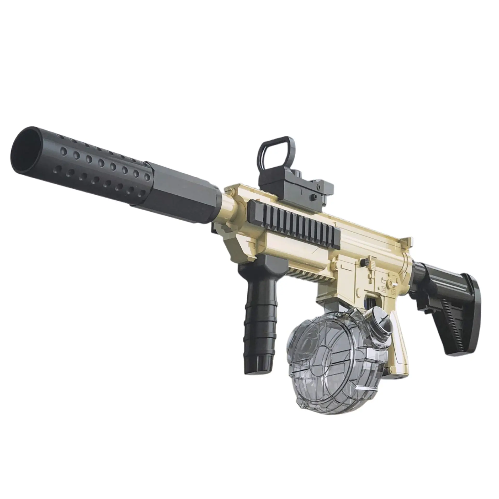 Juguete Pistola De Agua Eléctrica M416 Recargable DBG1794  1