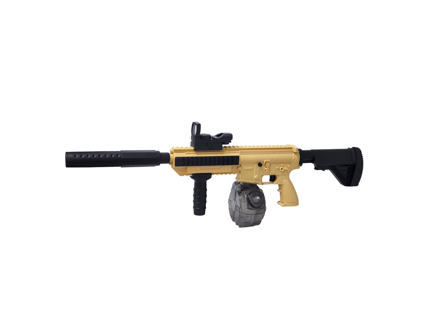 Juguete Pistola De Agua Eléctrica M416 Recargable DBG1794  2