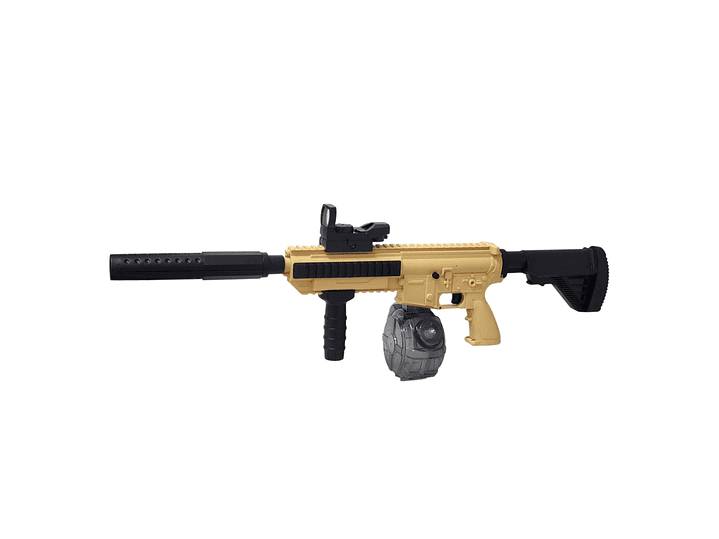 Juguete Pistola De Agua Eléctrica M416 Recargable DBG1794  2