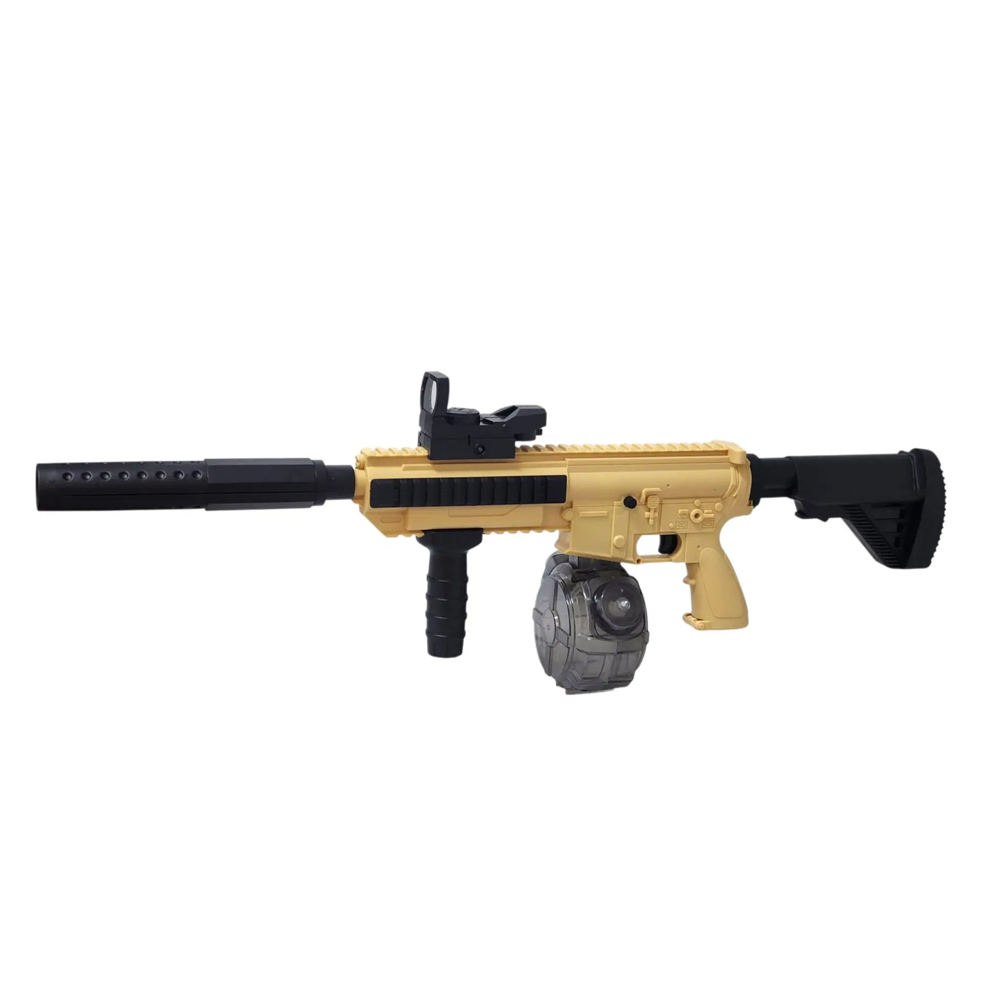 Juguete Pistola De Agua Eléctrica M416 Recargable DBG1794  2