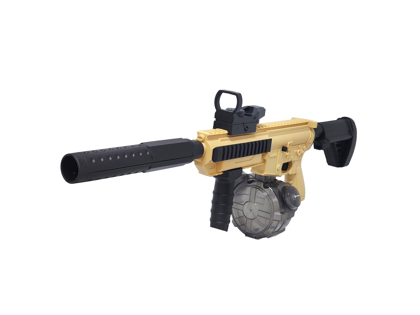 Juguete Pistola De Agua Eléctrica M416 Recargable DBG1794  3