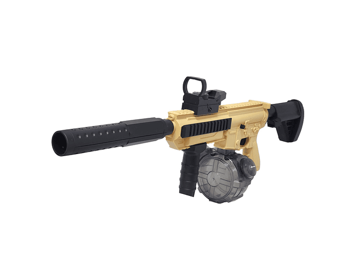 Juguete Pistola De Agua Eléctrica M416 Recargable DBG1794  3