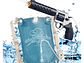 Juguete Pistola De Agua Eléctrica Revolver Backpack DBG1797  - Miniatura 5