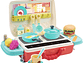 Juguete Maletín Mini Cocina + 28 accesorios 2 en 1 DBG1589 - Miniatura 1