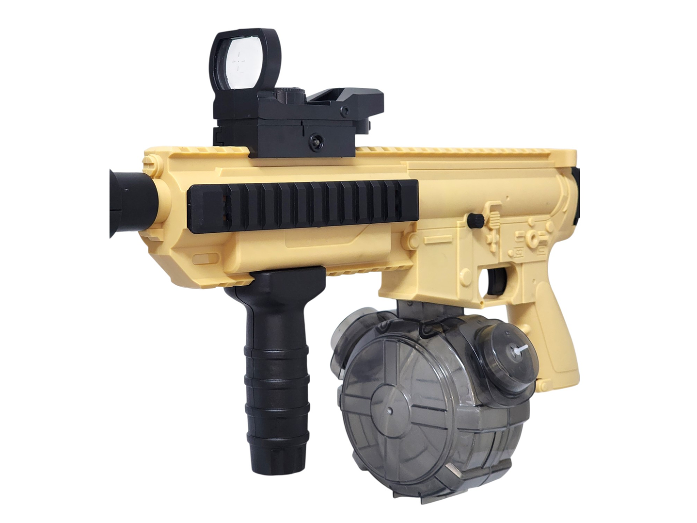 Juguete Pistola De Agua Eléctrica M416 Recargable DBG1794  4