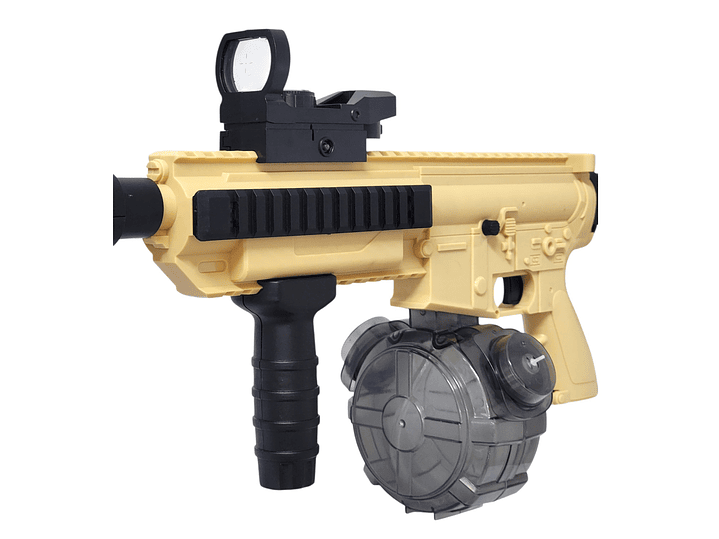 Juguete Pistola De Agua Eléctrica M416 Recargable DBG1794  4