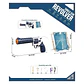 Juguete Pistola De Agua Eléctrica Revolver Backpack DBG1797  - Miniatura 6