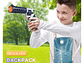 Juguete Pistola De Agua Eléctrica Revolver Backpack DBG1797  - Miniatura 7