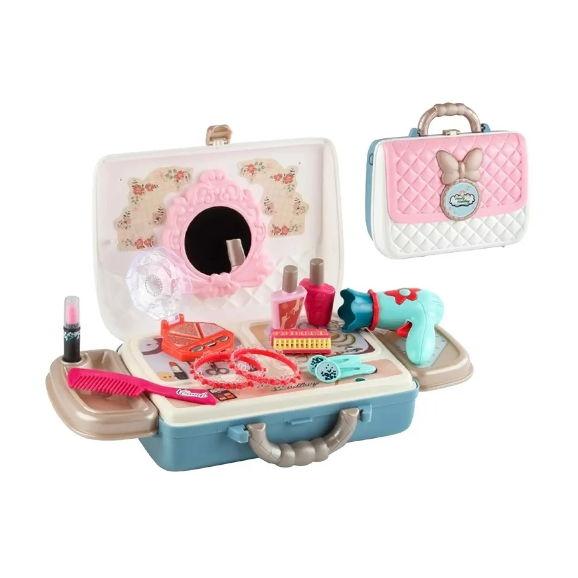 Set Belleza Juguete Infantil Maletín Maquillaje Acc DBG1609 1