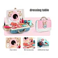 Set Belleza Juguete Infantil Maletín Maquillaje Acc DBG1609 - Miniatura 2