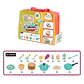 Juguete Maletín Mini Cocina + 28 accesorios 2 en 1 DBG1589 - Miniatura 6