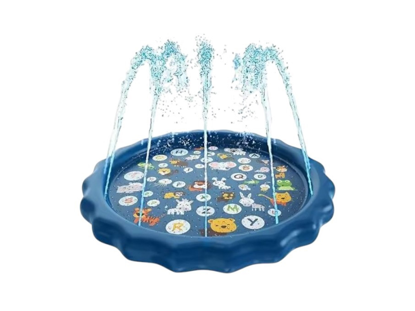 Alfombra Inflable de Agua Con Rociadores Para Niños DBG1260 1