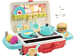 Juguete Maletín Mini Cocina + 28 accesorios 2 en 1 DBG1589 - Miniatura 7