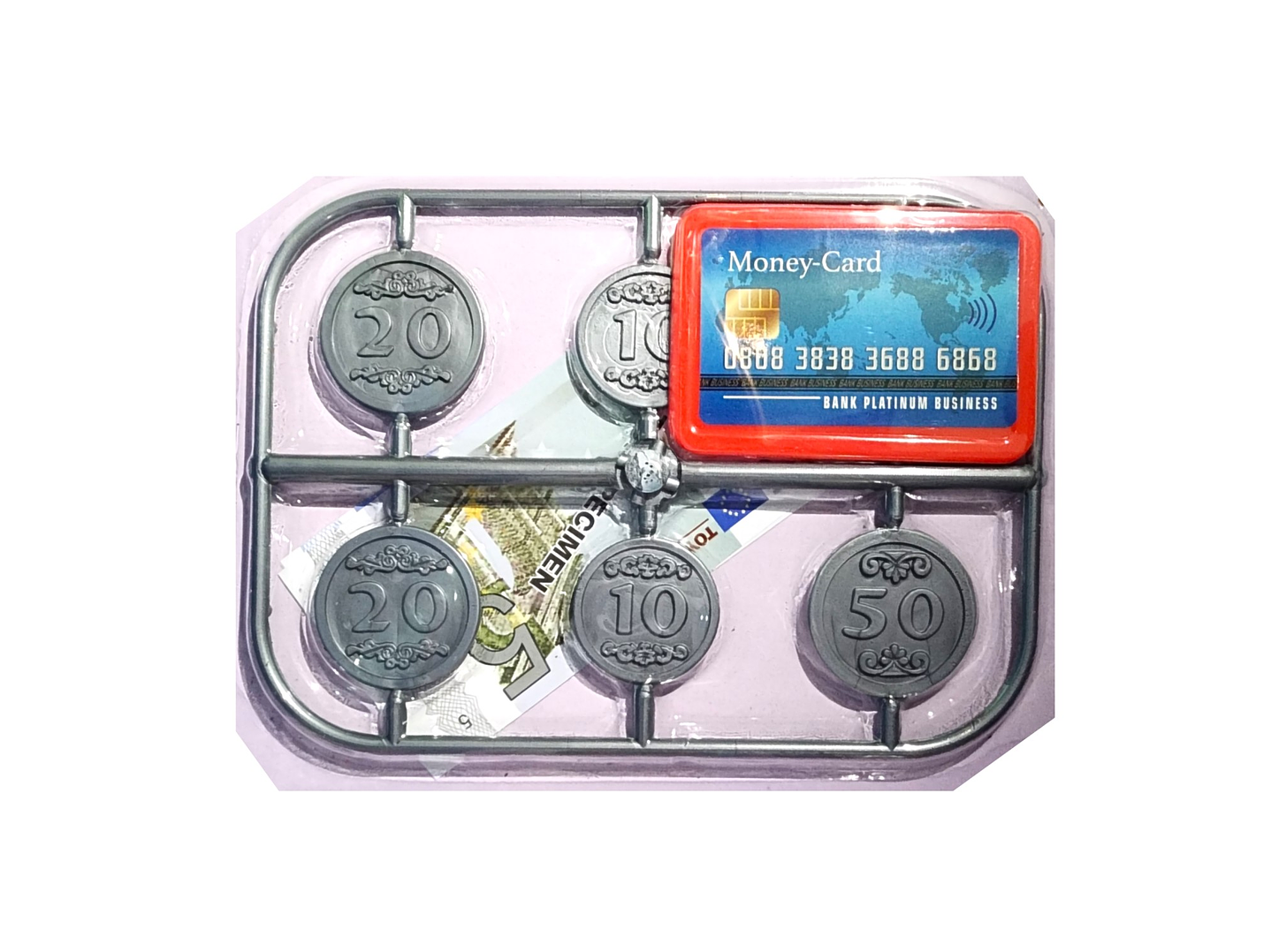 Juguete Caja Registradora Luz Sonido Y Accesorios DBG1610 4