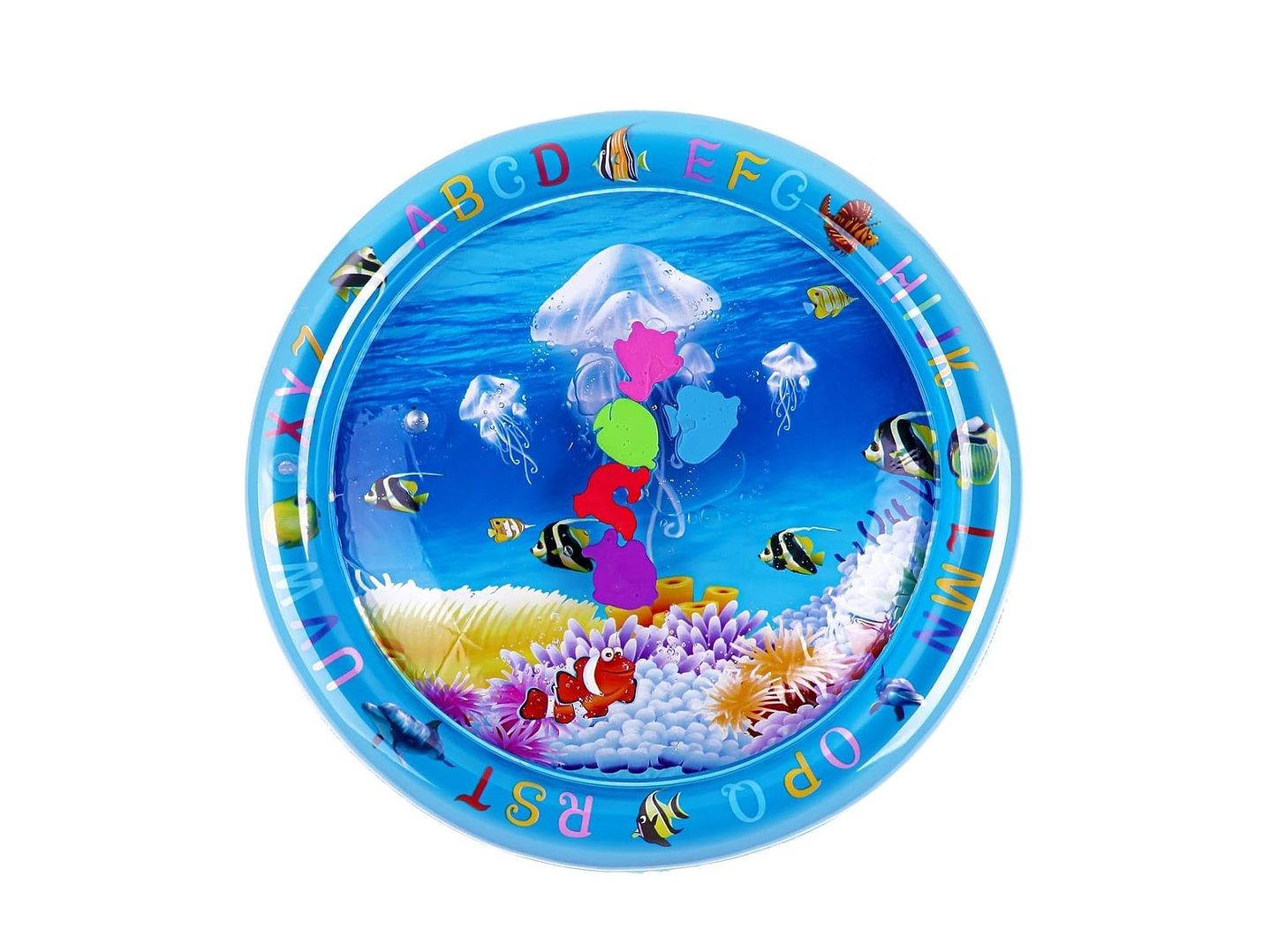 Alfombra De Agua Sensorial Bebé Diseño Marino DBG1451 1