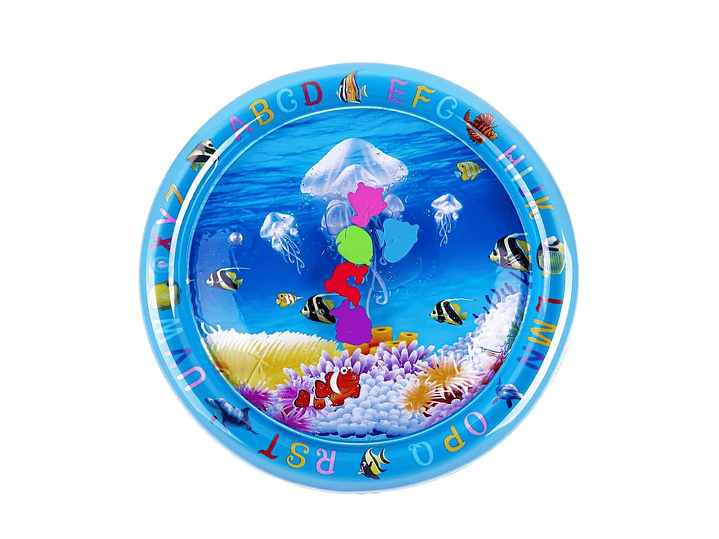 Alfombra De Agua Sensorial Bebé Diseño Marino DBG1451 1