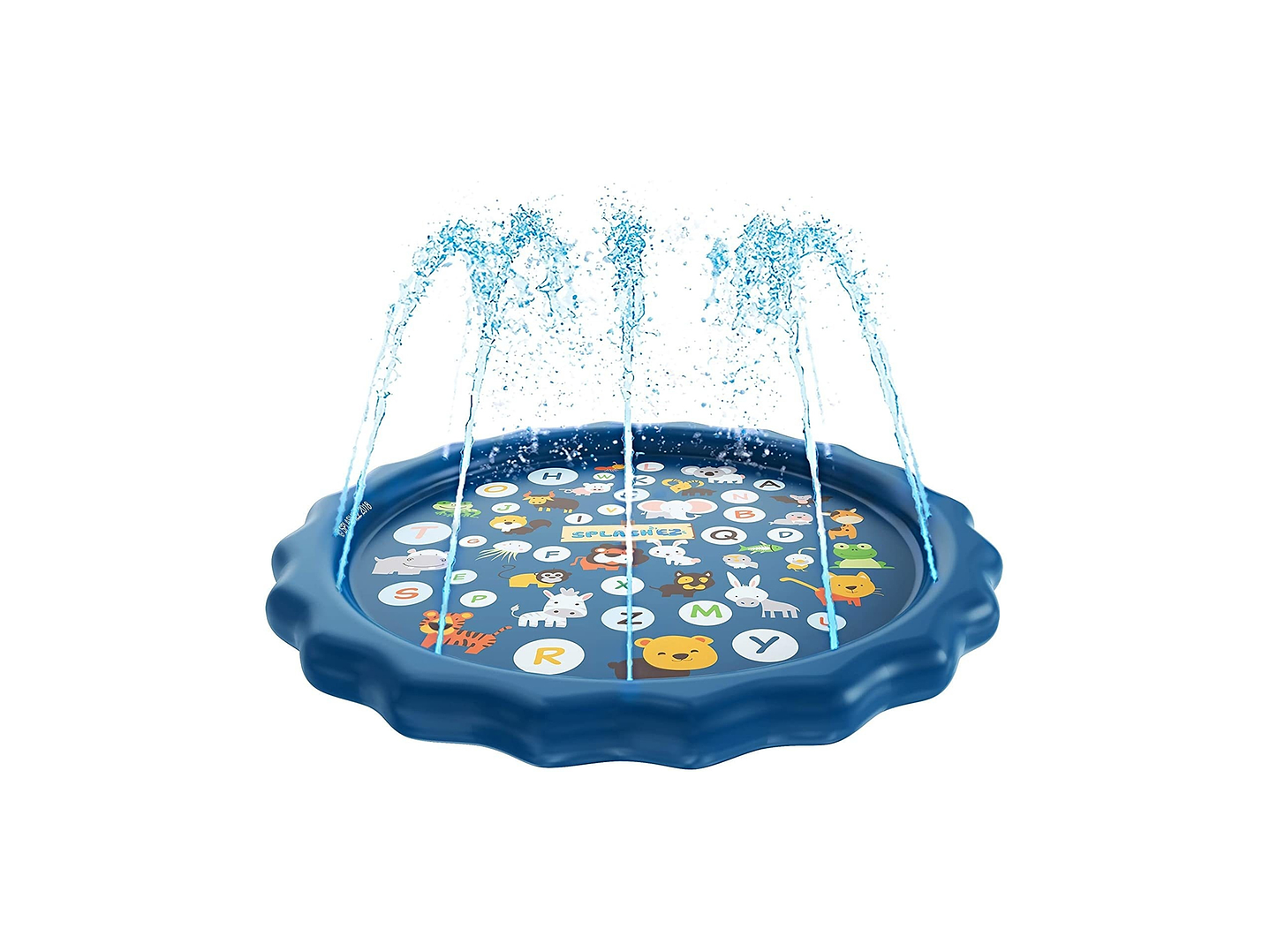 Alfombra Inflable de Agua Con Rociadores Para Niños DBG1260 2