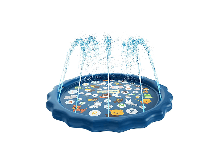 Alfombra Inflable de Agua Con Rociadores Para Niños DBG1260 2