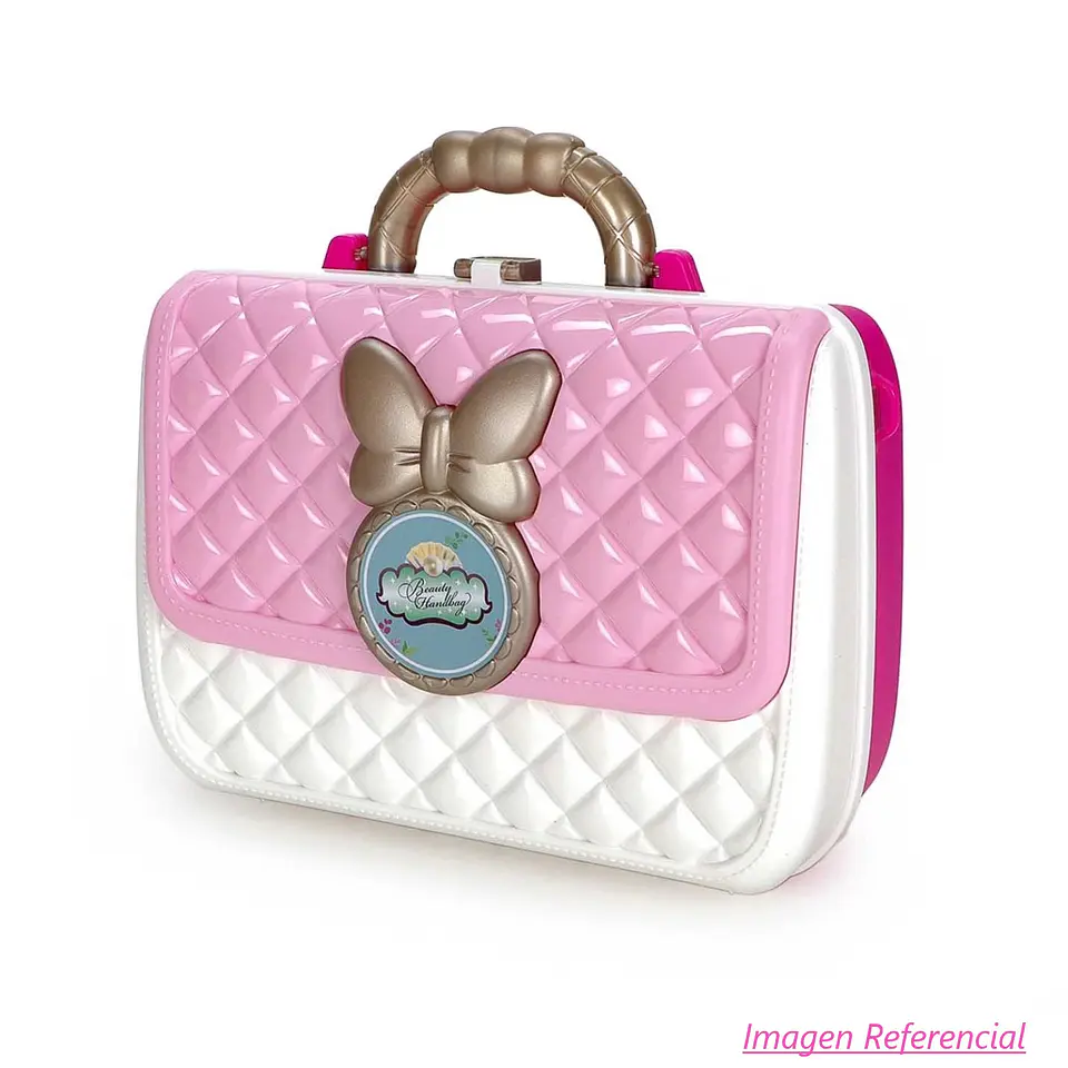 Set Belleza Juguete Infantil Maletín Maquillaje Acc DBG1609 6