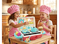 Juguete Maletín Mini Cocina + 28 accesorios 2 en 1 DBG1589 - Miniatura 8