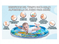 Alfombra De Agua Sensorial Bebé Diseño Marino DBG1451 - Miniatura 2