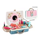 Set Belleza Juguete Infantil Maletín Maquillaje Acc DBG1609 - Miniatura 7