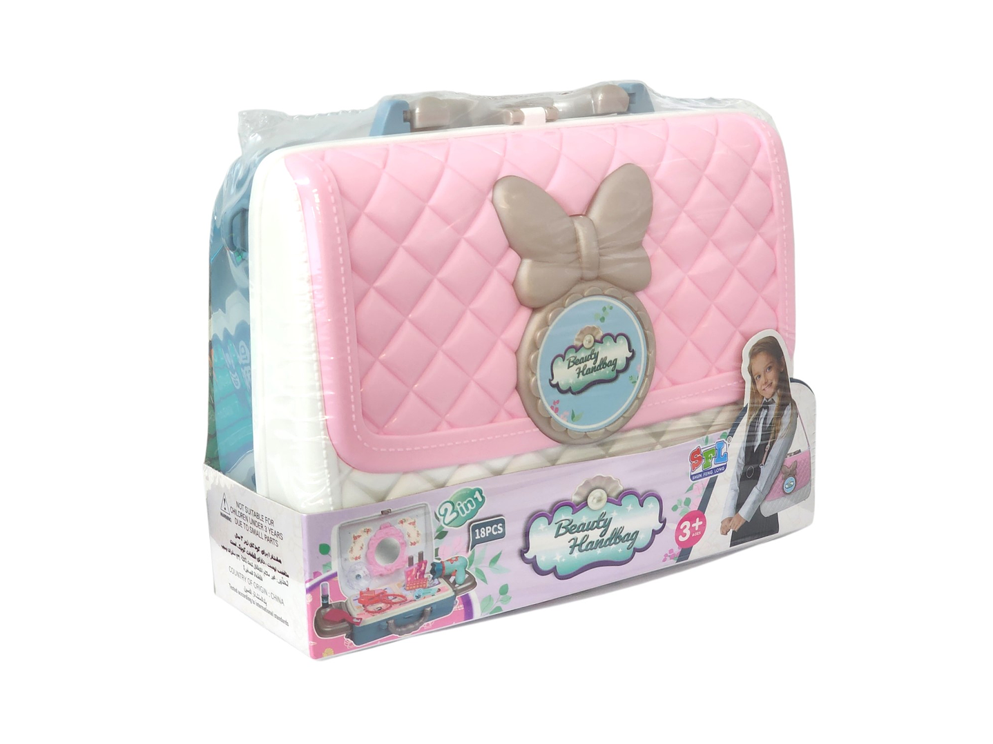 Set Belleza Juguete Infantil Maletín Maquillaje Acc DBG1609 8