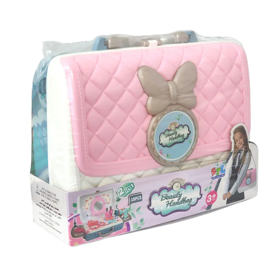Set Belleza Juguete Infantil Maletín Maquillaje Acc DBG1609 8