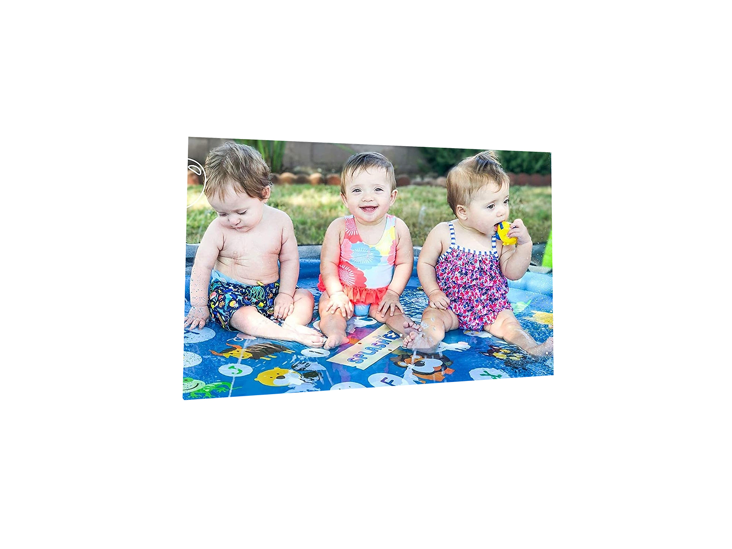 Alfombra Inflable de Agua Con Rociadores Para Niños DBG1260 4