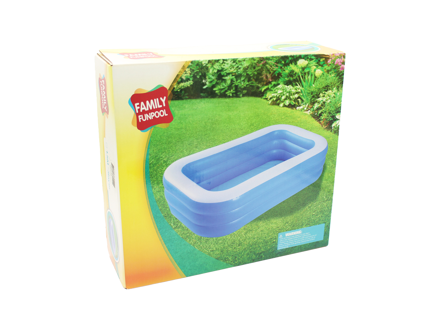 Piscina Inflable Rectangular 185cm DBG1724 Dblue 3