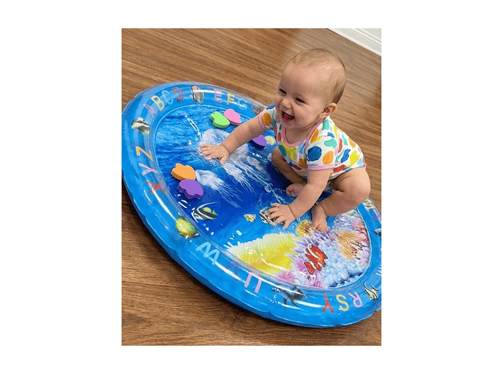 Alfombra De Agua Sensorial Bebé Diseño Marino DBG1451 5