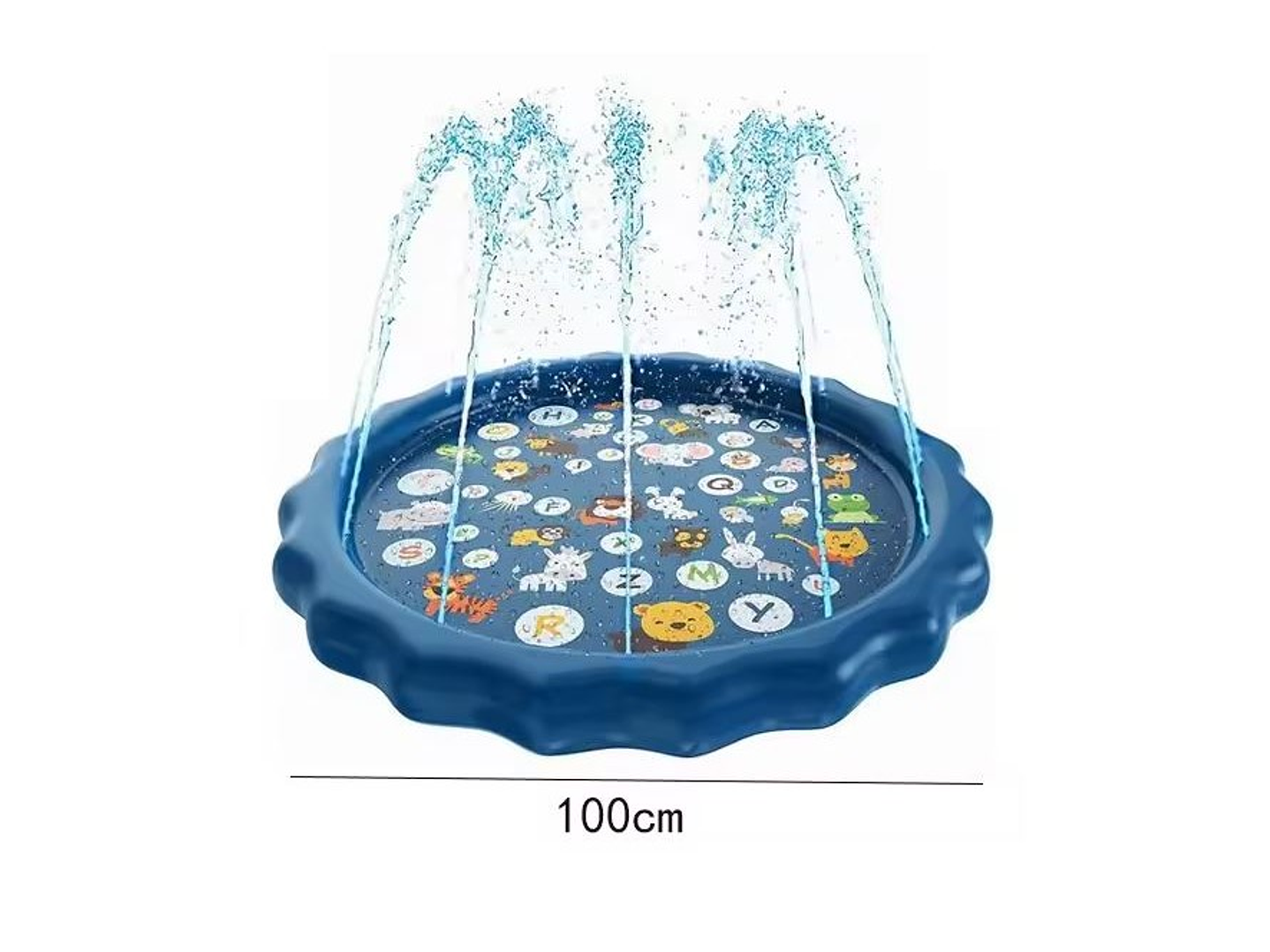Alfombra Inflable de Agua Con Rociadores Para Niños DBG1260 6