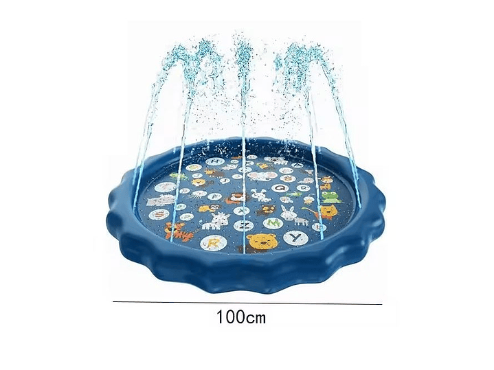 Alfombra Inflable de Agua Con Rociadores Para Niños DBG1260 6