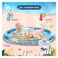 Alfombra De Agua Sensorial Bebé Diseño Marino DBG1451 - Miniatura 6