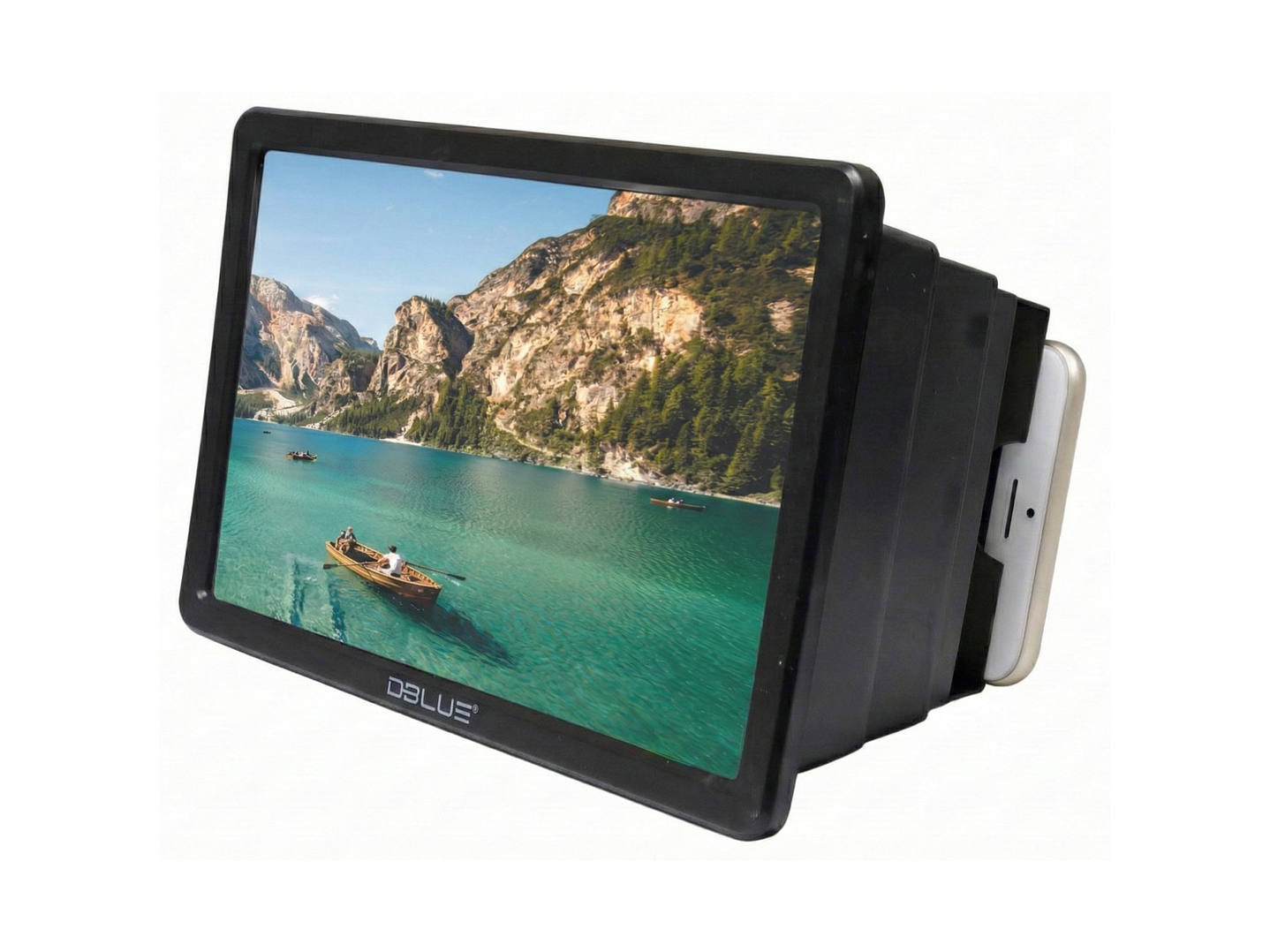 Amplificador 3D de Pantalla Smartphone Lupa DBLUE DBLUPC04 1