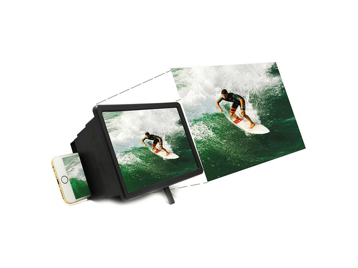 Amplificador 3D de Pantalla Smartphone Lupa DBLUE DBLUPC04 2