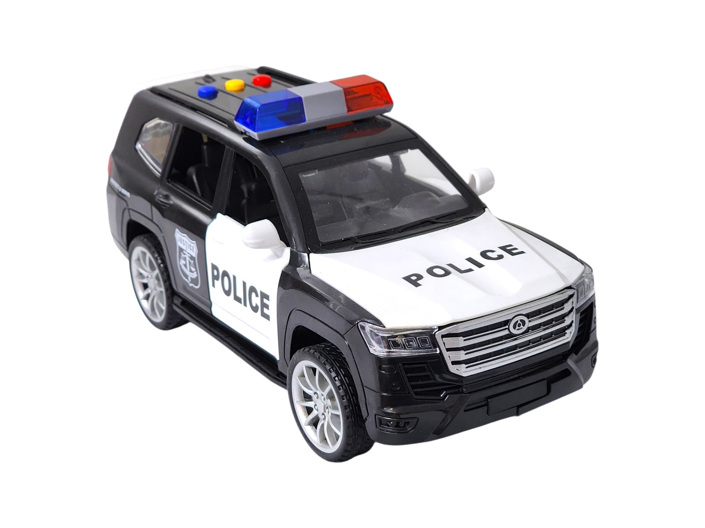 Juguete Camioneta Policía Luces Sonidos Interactiva DBG1682 1