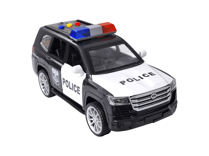 Juguete Camioneta Policía Luces Sonidos Interactiva DBG1682 1