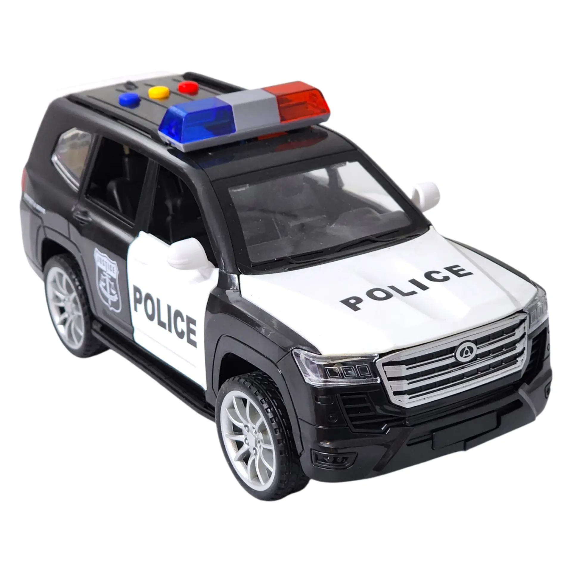 Juguete Camioneta Policía Luces Sonidos Interactiva DBG1682 1