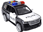 Juguete Camioneta Policía Luces Sonidos Interactiva DBG1682 - Miniatura 1