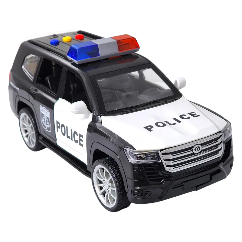 Juguete Camioneta Policía Luces Sonidos Interactiva DBG1682 1