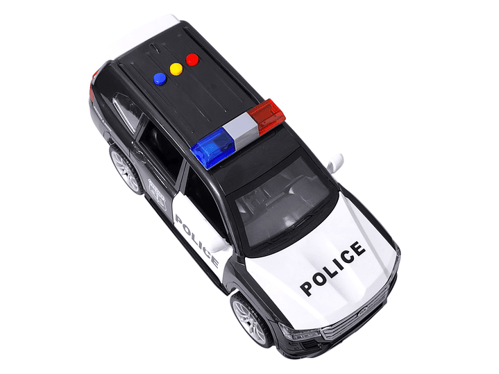 Juguete Camioneta Policía Luces Sonidos Interactiva DBG1682 2