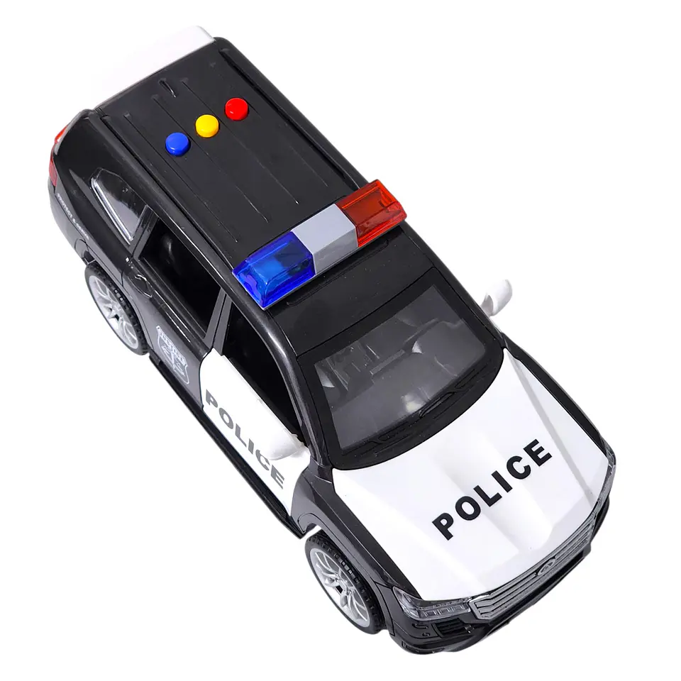 Juguete Camioneta Policía Luces Sonidos Interactiva DBG1682 2