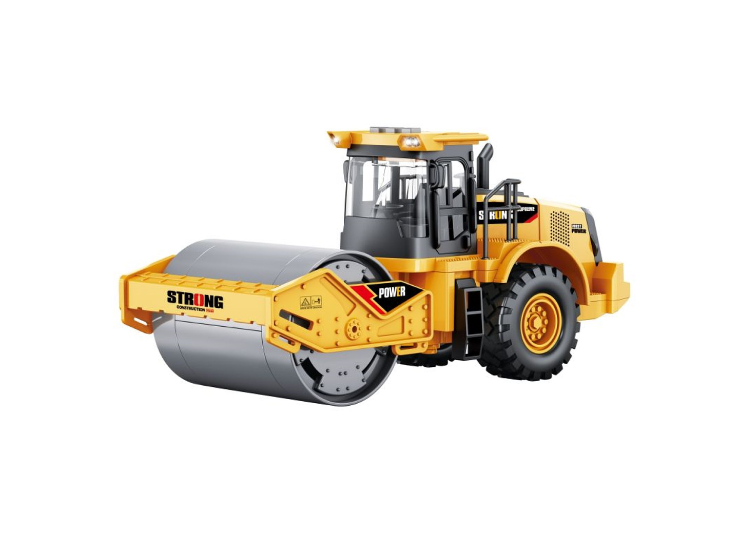 Juguete Aplanadora Construcción Luces Sonidos DBG1683 1