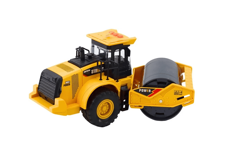 Juguete Aplanadora Construcción Luces Sonidos DBG1683 2