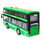 Juguete Autobús Dos Pisos Luces Sonidos 1:16 DBG1680G Verde - Miniatura 5
