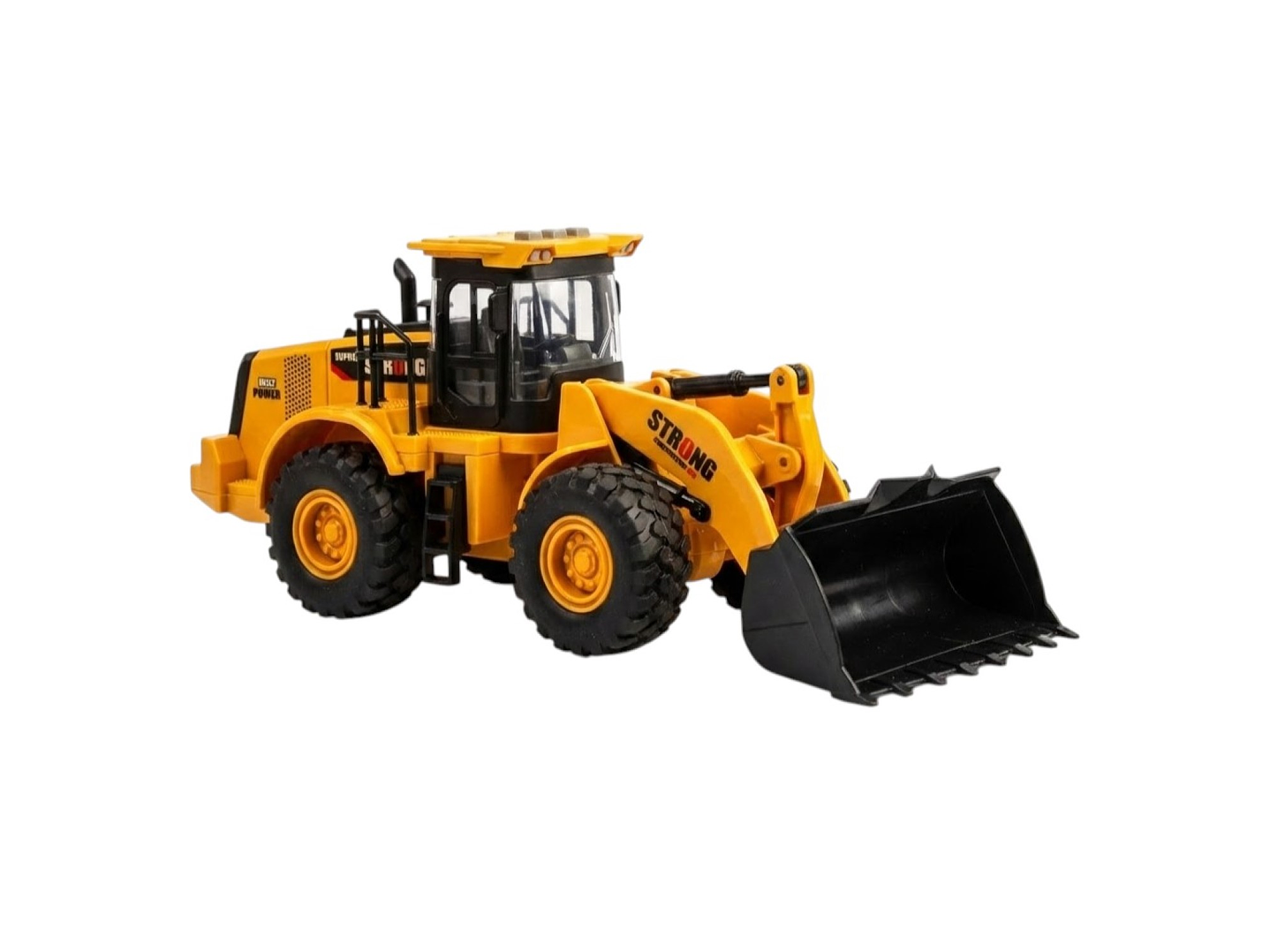 Juguete Excavadora Fricción Luces Sonido Escala 1:14 DBG1684 1