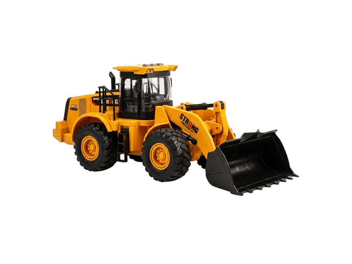 Juguete Excavadora Fricción Luces Sonido Escala 1:14 DBG1684 1