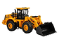 Juguete Excavadora Fricción Luces Sonido Escala 1:14 DBG1684 - Miniatura 1